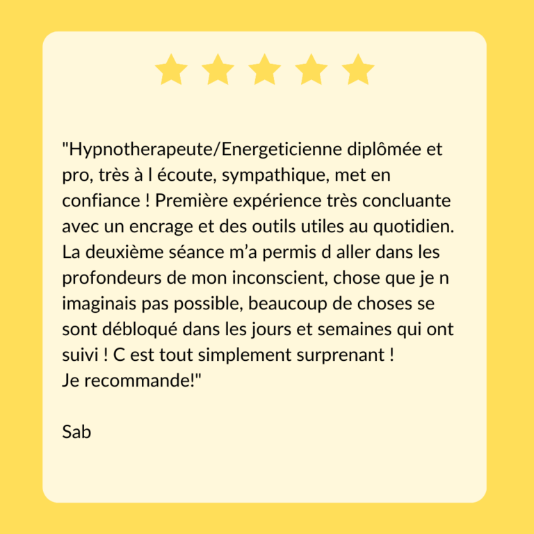 Avis client positif 2