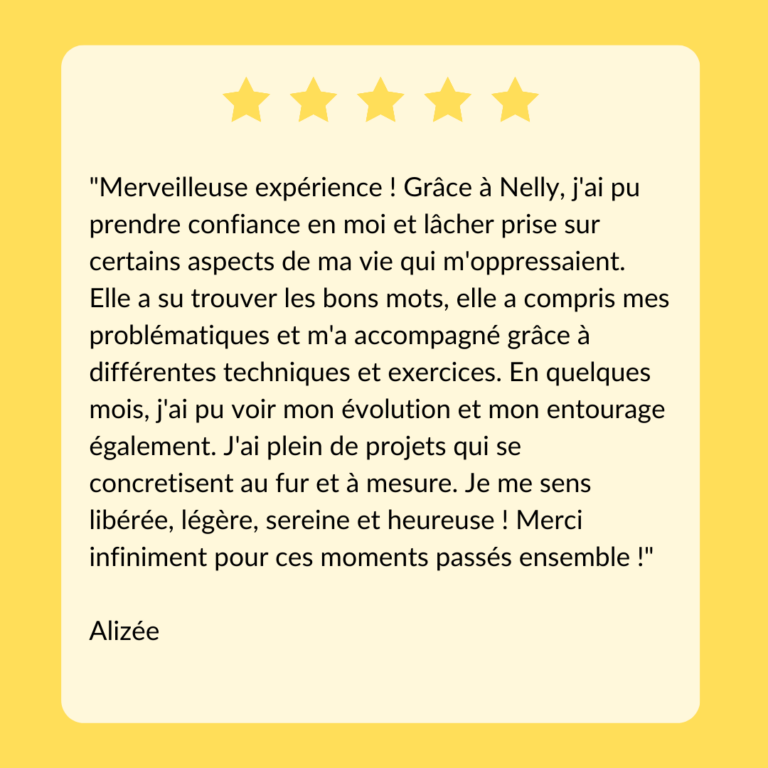 Avis client positif 5